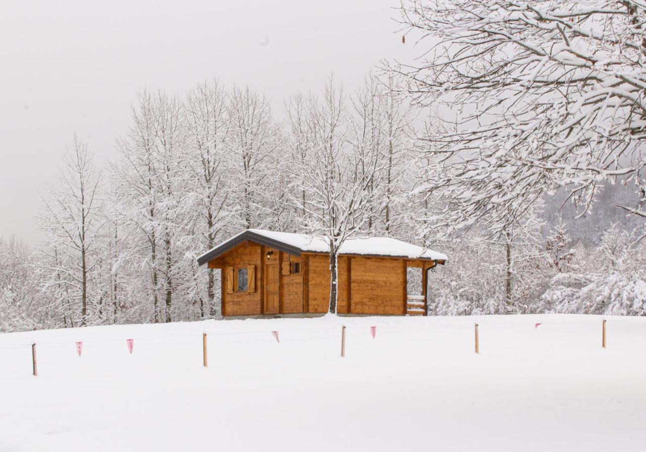 Vikendice Gornja Brezna - Mountain Cabin Gornja Brezna Pluzine Luaran gambar