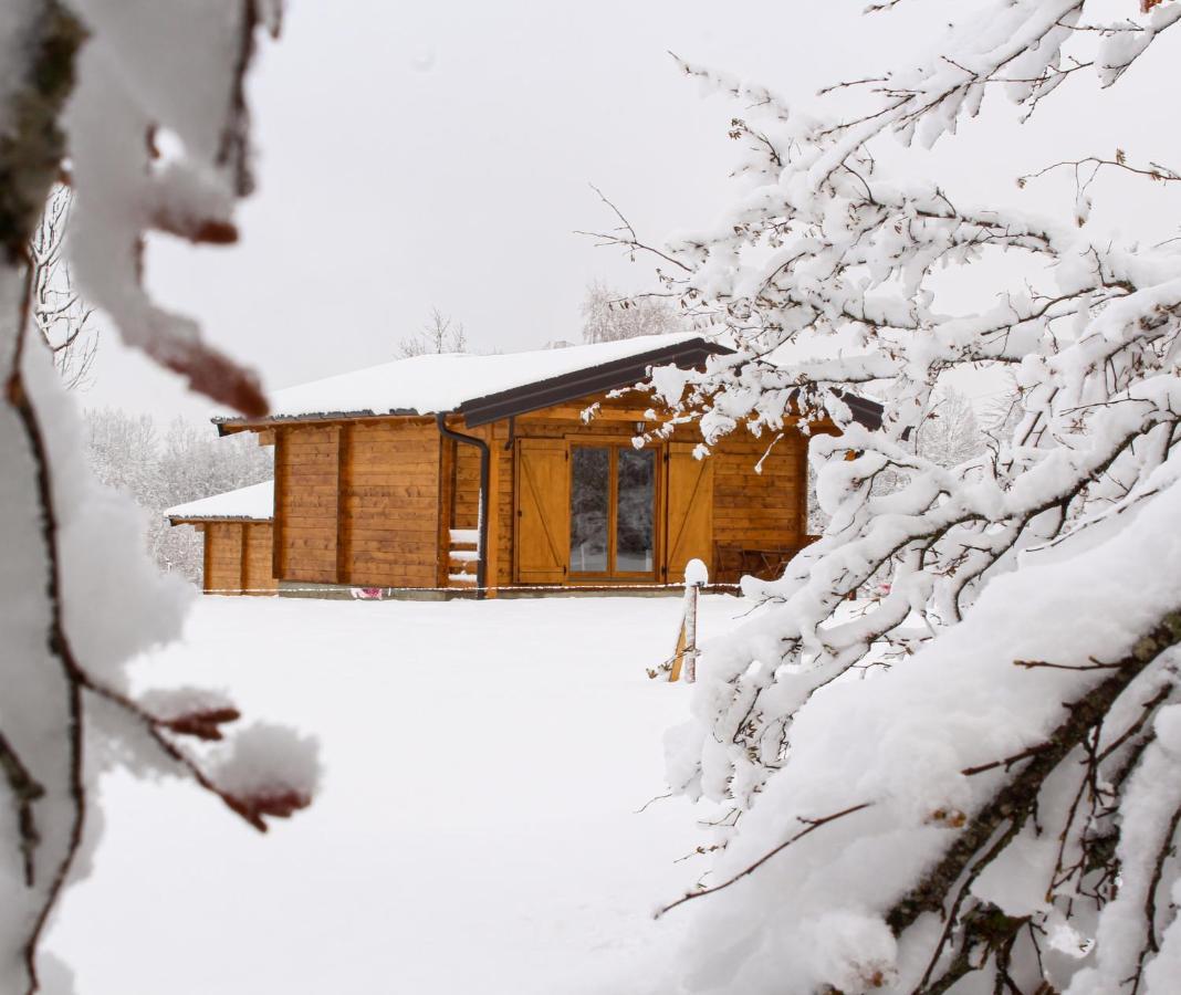 Vikendice Gornja Brezna - Mountain Cabin Gornja Brezna Pluzine Luaran gambar