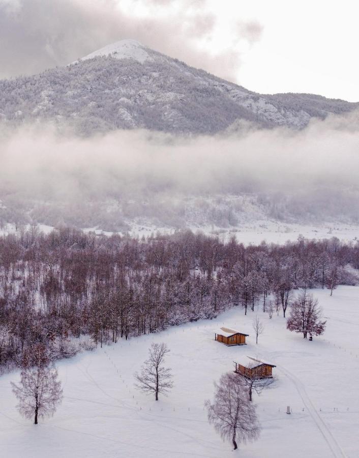 Vikendice Gornja Brezna - Mountain Cabin Gornja Brezna Pluzine Luaran gambar