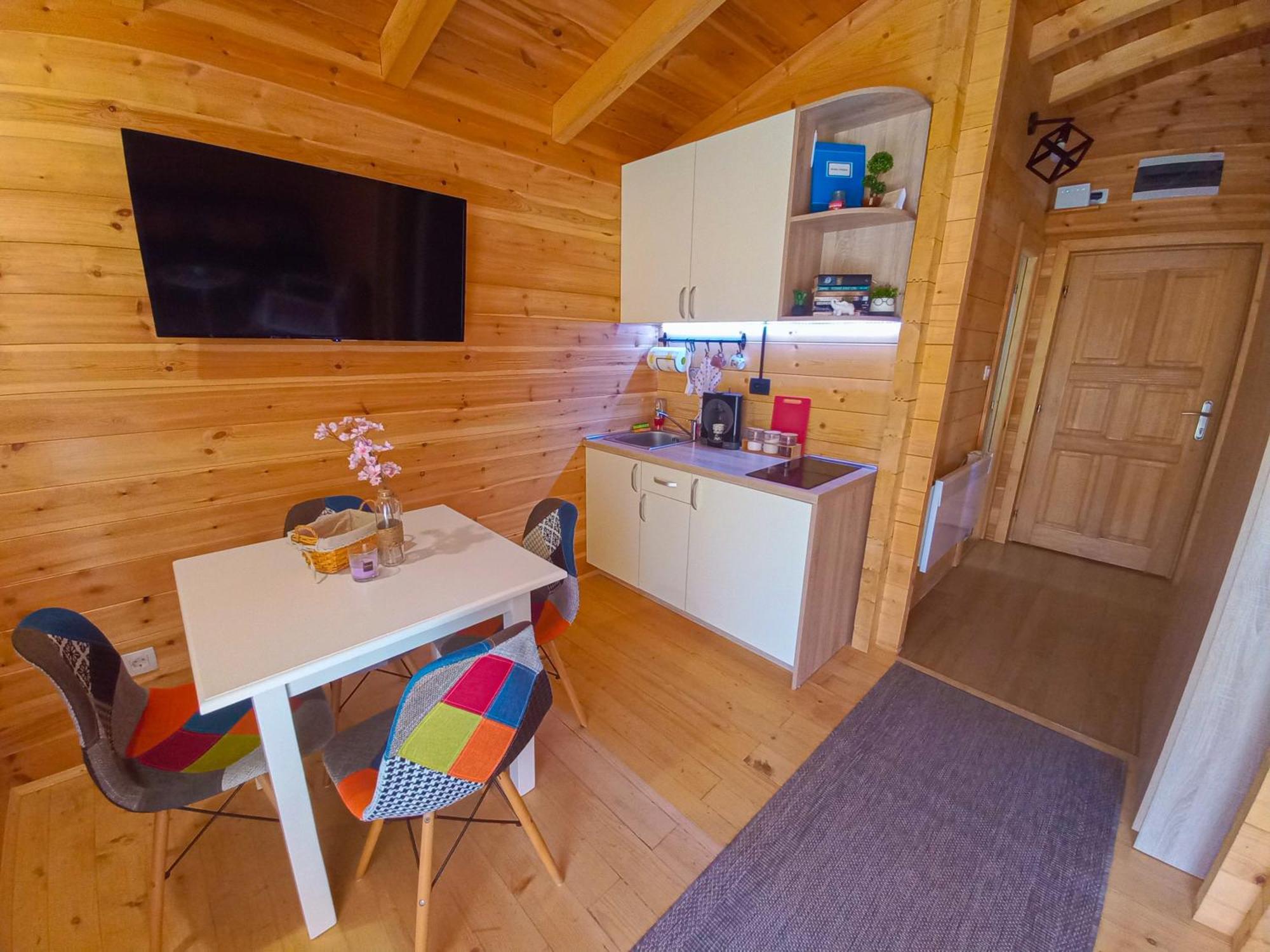 Vikendice Gornja Brezna - Mountain Cabin Gornja Brezna Pluzine Luaran gambar