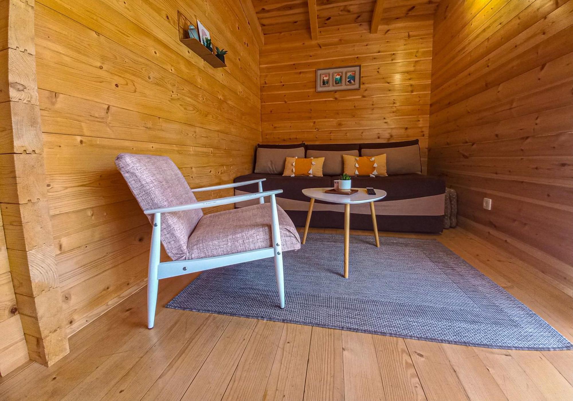 Vikendice Gornja Brezna - Mountain Cabin Gornja Brezna Pluzine Luaran gambar