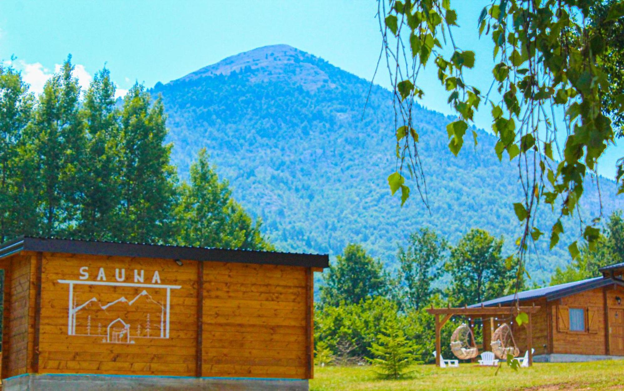 Vikendice Gornja Brezna - Mountain Cabin Gornja Brezna Pluzine Luaran gambar