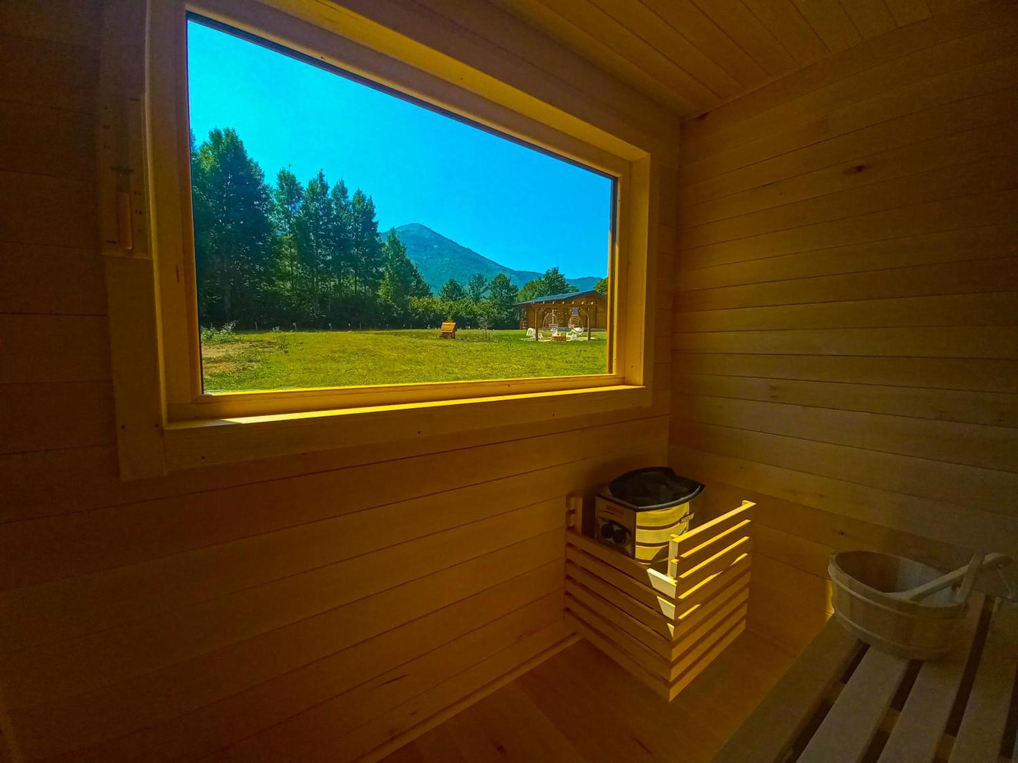 Vikendice Gornja Brezna - Mountain Cabin Gornja Brezna Pluzine Luaran gambar
