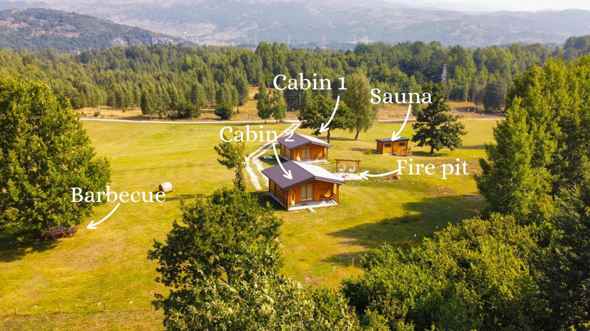 Vikendice Gornja Brezna - Mountain Cabin Gornja Brezna Pluzine Luaran gambar