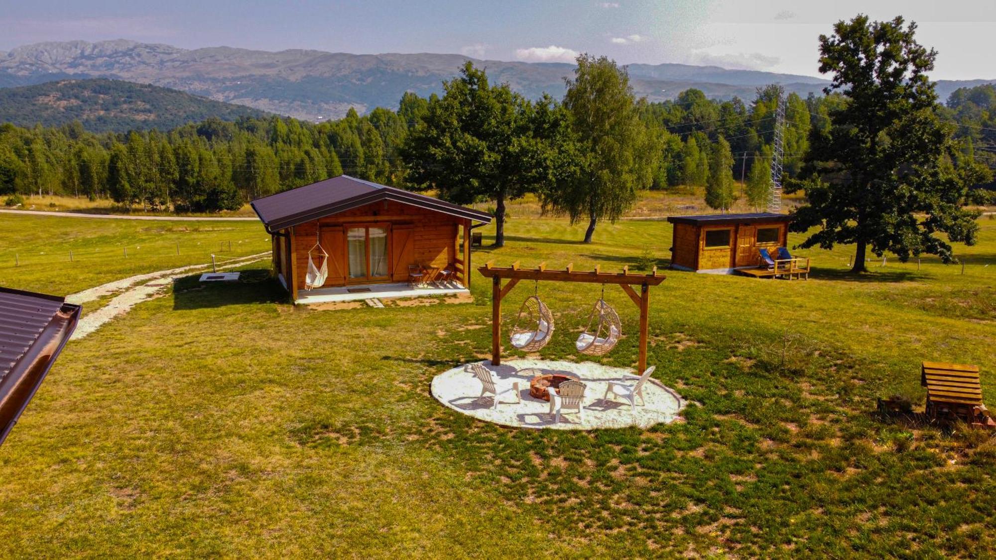 Vikendice Gornja Brezna - Mountain Cabin Gornja Brezna Pluzine Luaran gambar