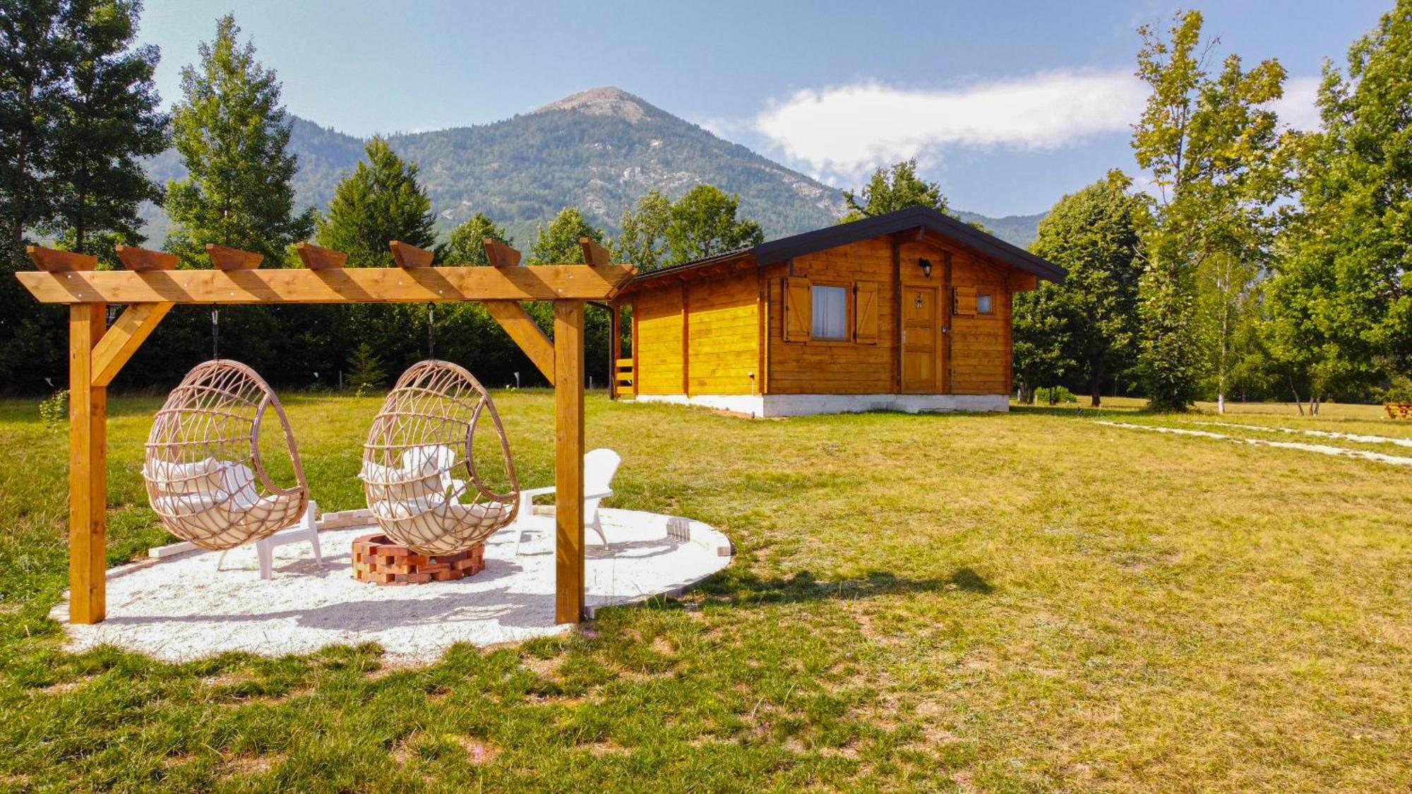 Vikendice Gornja Brezna - Mountain Cabin Gornja Brezna Pluzine Luaran gambar