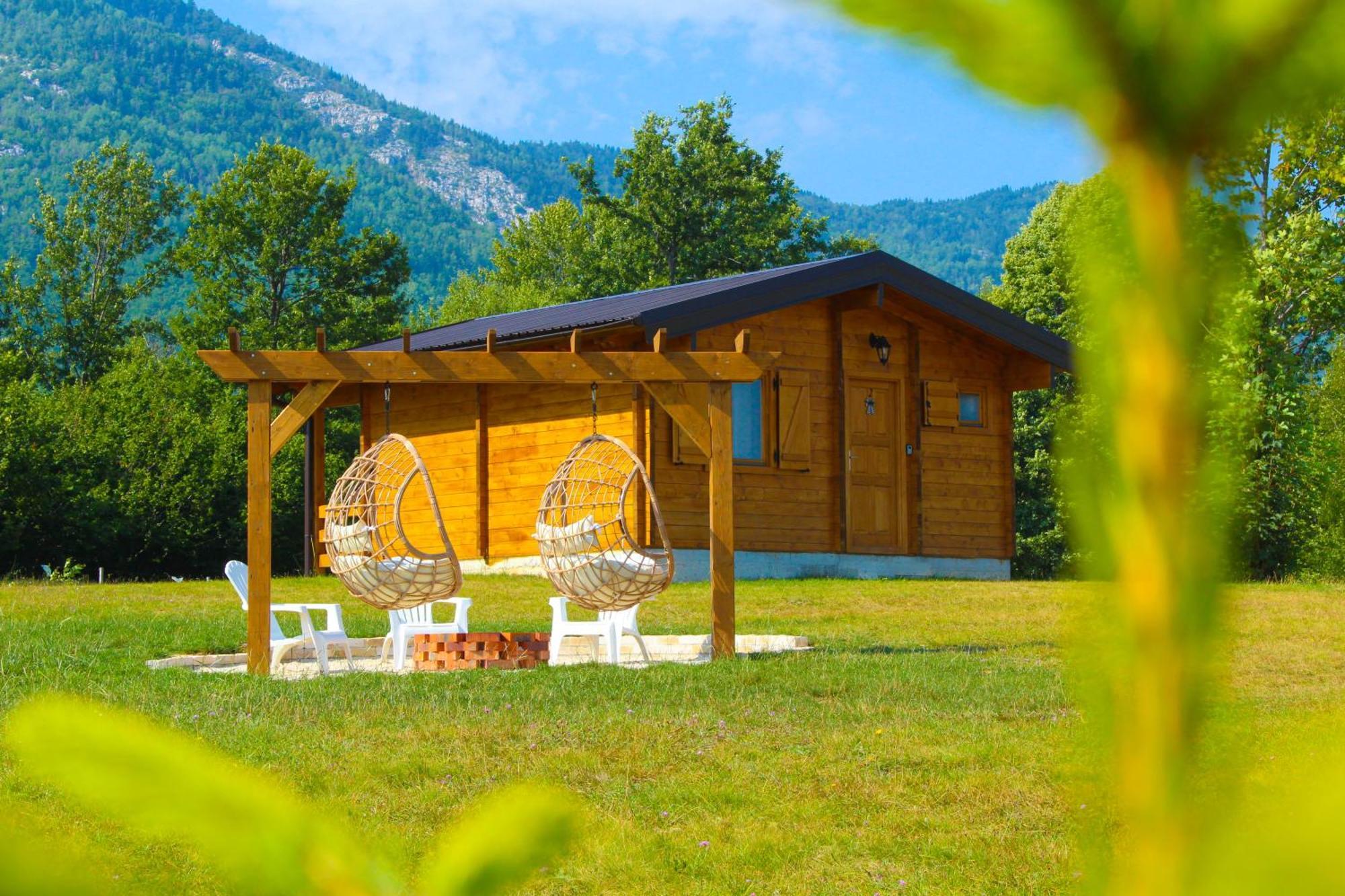 Vikendice Gornja Brezna - Mountain Cabin Gornja Brezna Pluzine Luaran gambar
